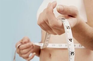 đo vòng eo khi giảm cân