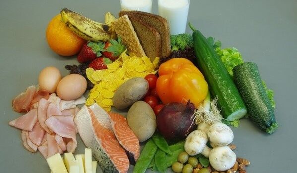 thực phẩm cho chế độ ăn kiêng không có carbohydrate