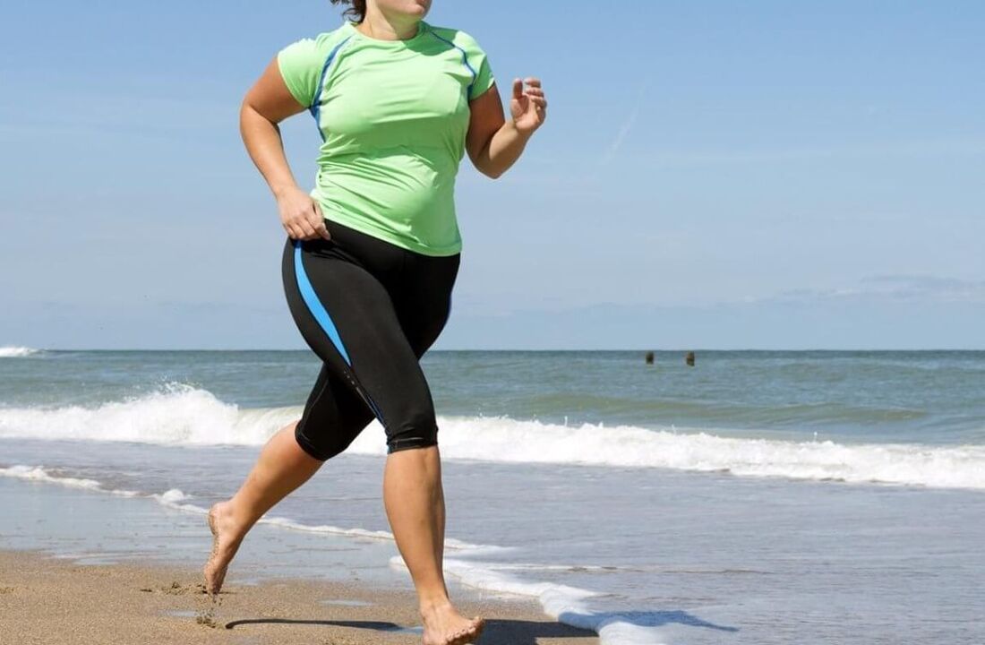 Chạy bộ để giảm béo bụng và chân