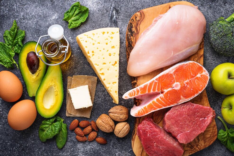 thực phẩm protein để giảm cân