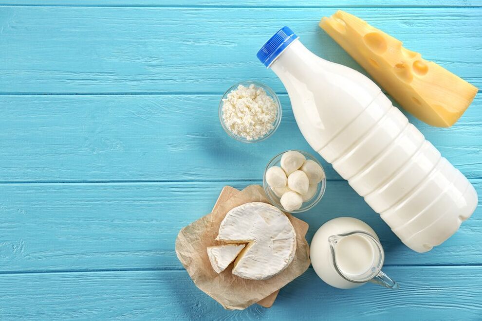 các sản phẩm từ sữa cho chế độ ăn kiêng ít gây dị ứng