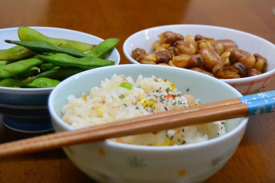 Chế độ ăn kiêng Nhật Bản