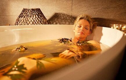 Tắm để giảm cân