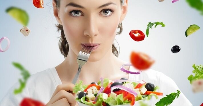 chế độ ăn uống cân bằng để giảm cân