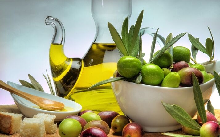 dầu thực vật để giảm cân