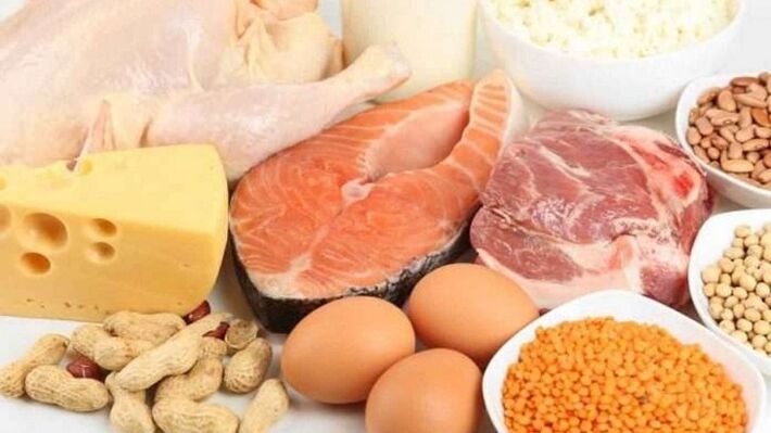 Ăn protein là một bước để giảm cân