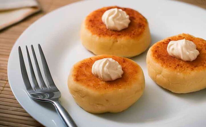 bánh pho mát trong chế độ ăn kiêng protein