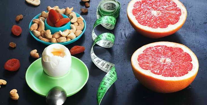 chế độ ăn uống trái cây giàu protein