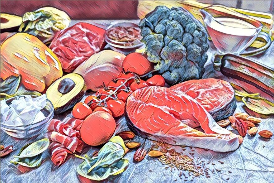 chế độ ăn keto