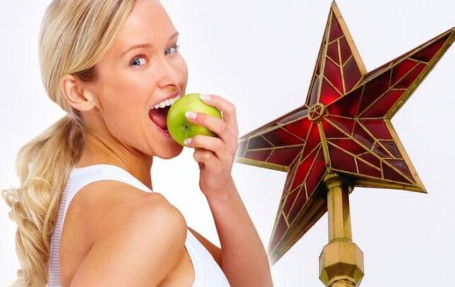 Chế độ ăn kiêng điện Kremlin để giảm cân