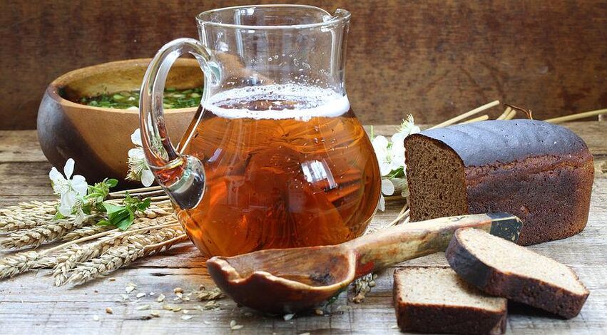 từ bỏ kvass trong chế độ ăn kiêng protein