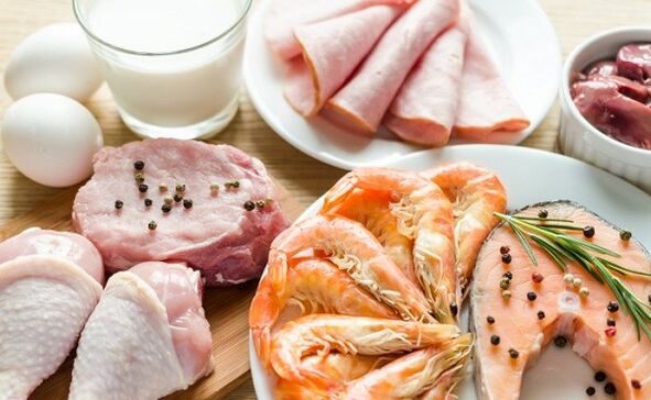 Chế độ ăn kiêng protein cơ bản