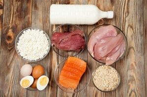 Sản phẩm protein để giảm cân