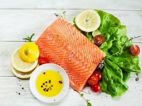 Thực đơn ăn kiêng protein bao gồm cá