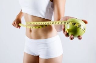 Táo trong chế độ ăn kiêng giảm cân nhanh