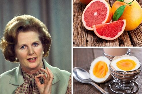 Margaret Thatcher và Maggi Diet Foods
