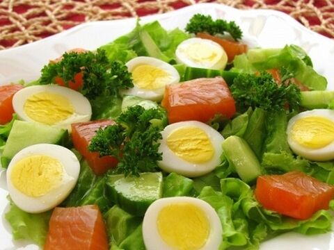 salad cho chế độ ăn kiêng maggi