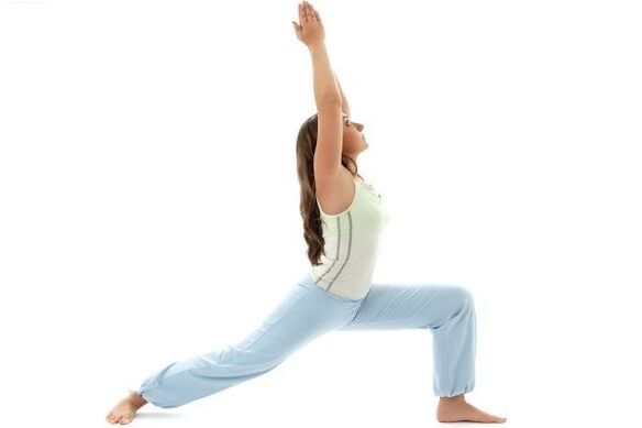 tư thế chiến binh yoga giảm cân