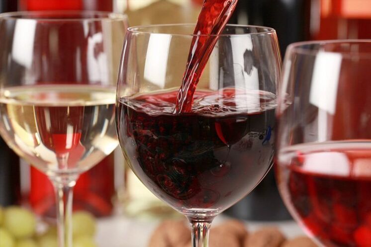 rượu vang đỏ tốt cho người có nhóm máu thứ tư